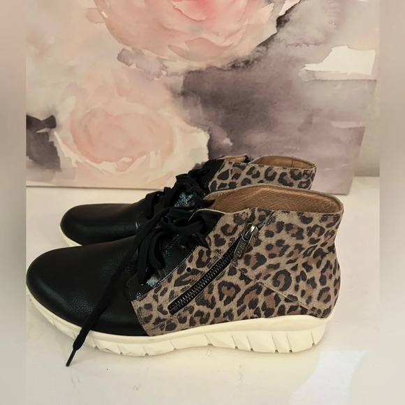 NAOT N7357* Footwear Animal Print Womens Polaris Lace Up Shoe Size US 11 - Picture 5 of 9